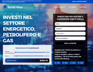Screenshot Website